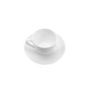 Ver imagem 5 de Xícara e Pires Chá Porcelana Clean Tradicional 220ml