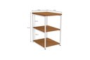 Ver imagem 3 de Mesa de Apoio Desk 045 Canela/branco