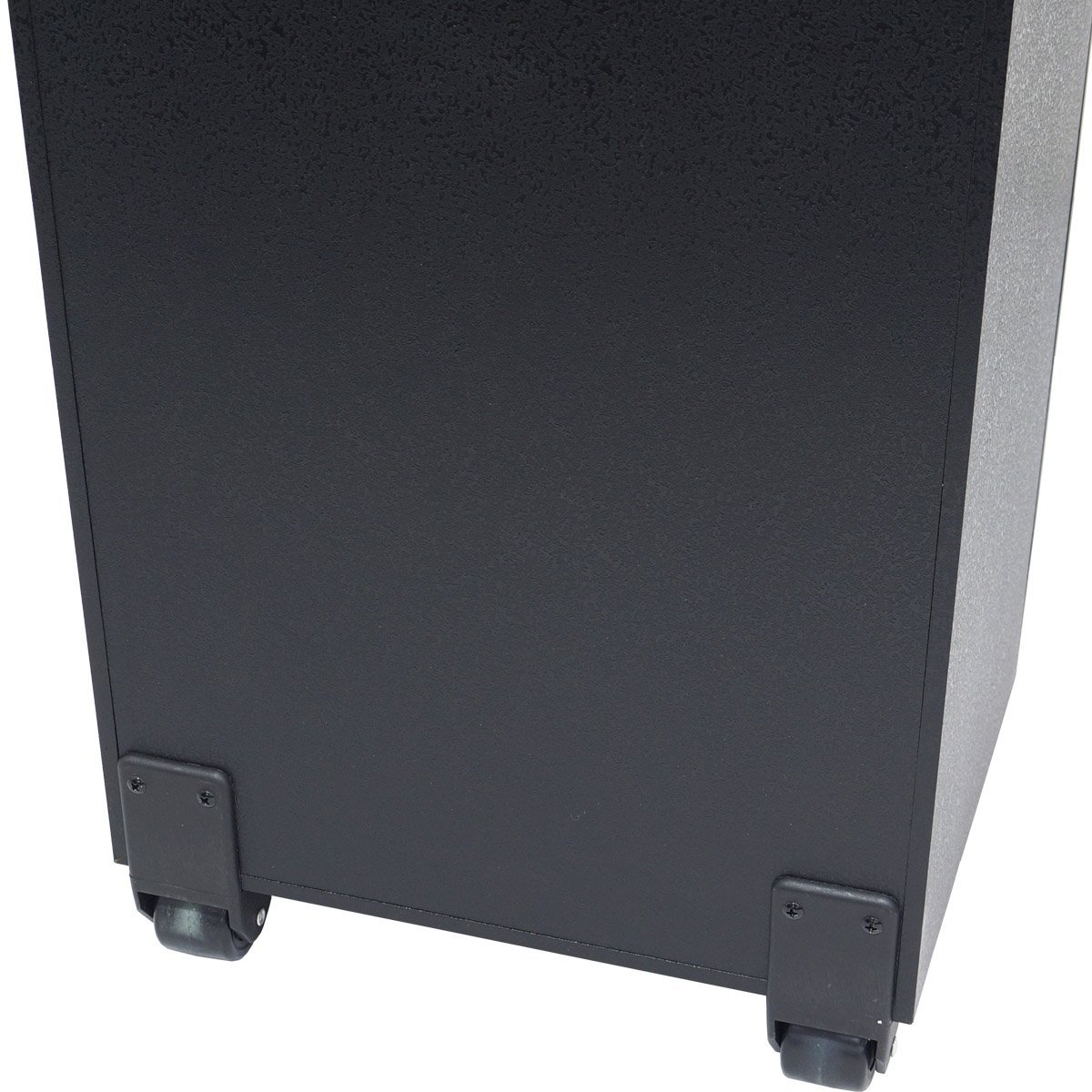 Caixa Som Amplificada Bluetooth 1300W Rms Woofer Mp3 Fm Usb Led Bivolt + Microfone ACA 1300 New X Am - 6