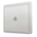 Ver imagem 1 de Painel Led Blumenau C/ Sensor Sob. Quad. 18w 6.500k Branco