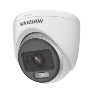Câmera de Segurança Hikvision Turret Colorvu 4mp 3k Ds-2ce70kf0t-pfs 2.8mm