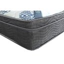 Ver imagem 5 de Cama Box Baú Casal: Colchão Molas Ensacadas Ortobom Superpocket Fort Tech Iso + Base Black(138x188