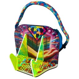 Abafador de Ruido Infinity para Autistas 18 Db com Suporte Cubo Mágico - 4