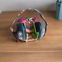 Ver imagem 5 de Abafador de Ruido Infinity para Autistas 18 Db com Suporte Cubo Mágico