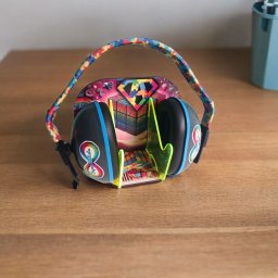 Abafador de Ruido Infinity para Autistas 18 Db com Suporte Cubo Mágico - 5