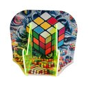 Ver imagem 6 de Abafador de Ruido Infinity para Autistas 18 Db com Suporte Cubo Mágico