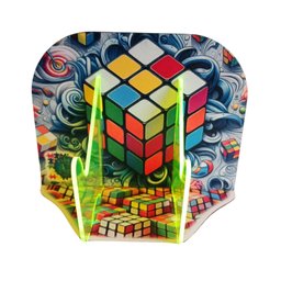 Abafador de Ruido Infinity para Autistas 18 Db com Suporte Cubo Mágico - 6