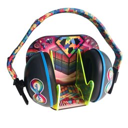 Abafador de Ruido Infinity para Autistas 18 Db com Suporte Cubo Mágico - 2