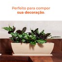Ver imagem 6 de Kit Vaso e Prato Jardineira Tamara Bege 60 Terrano