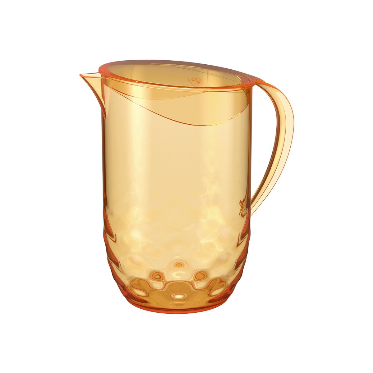 Jarra com Tampa Coza Wave 2 Litros Laranja Flame - 1