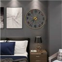 Ver imagem 5 de Relógio De Parede 3d Roda Bicicleta Design Europeu 60cm