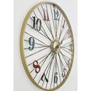 Ver imagem 2 de Relógio De Parede 3d Roda Bicicleta Design Europeu 60cm