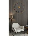 Ver imagem 6 de Relógio De Parede 3d Roda Bicicleta Design Europeu 60cm