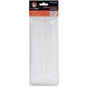 1000 Abraçadeiras Lacre de Nylon Enforca Gato Cinta Plástica 3,6x250mm Fita Hellerman 25cm Branca Re - 4