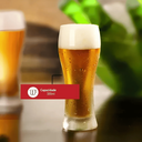Ver imagem 2 de Copo para Cerveja Joinville 300 ml Transparente Nadir - Kit com 6 Unidades
