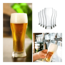 Ver imagem 5 de Copo para Cerveja Joinville 300 ml Transparente Nadir - Kit com 6 Unidades