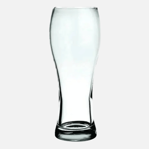 Copo para Cerveja Joinville 300 ml Transparente Nadir - Kit com 6 Unidades