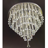 Magnifico Lustre de Cristal Para Hall Social, Escritório. Com 35cm de Altura - 3