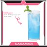 Conjunto 6 Copos Jamaica Vidro Tubo Long Drink Bar 320ml - 4