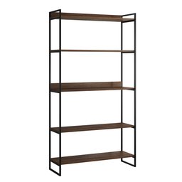 Estante Industrial Multiuso Guaecá 180x95 Preto/imbuia - 2