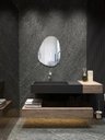 Ver imagem 6 de Espelho Decorativo Organico Lapidado 520x380 Moderno