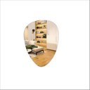Ver imagem 5 de Espelho Decorativo Organico Lapidado 520x380 Moderno