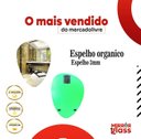 Ver imagem 3 de Espelho Decorativo Organico Lapidado 520x380 Moderno