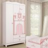 Guarda Roupa Infantil Sophia com 3 Portas - Branco - 1