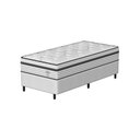 Ver imagem 2 de Conjunto Box Solteiro Mola Ensacada Prodormir Max Springs