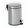 LIXEIRA INOX COM PEDAL BALDE REMOVIVEL 5 LITROS - 2