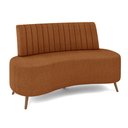 Ver imagem 7 de Sofá Living Decorativo 2 Lugares 1,60M Katara Terracota Bouclê G33 - Gran Belo