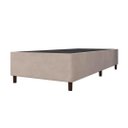 Ver imagem 2 de Conjunto Solteiro Box Sommier + Colchão Idea 1634 0,88x1,88 Molas Ensacadas Herval