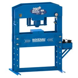Prensa Hidráulica 200 Ton P200000 Bovenau - 1