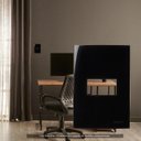 Ver imagem 4 de Kit 5 Placa 4x2 1 Posto Ebony Preta Sleek Margirius Cor:preto