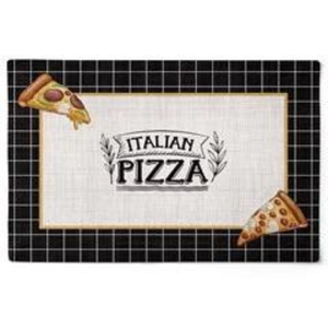 Jogo Americano Pizza 48x31,5cm 2und 531135 Belchior