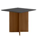 Ver imagem 3 de Conjunto Sala de Jantar Quadrada Mesa Helo 90cm e 04 Cadeiras Josi Poliman Móveis