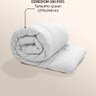 Edredom 300 Fios Premium Queen Adamascado 270x240 Bf Colchões - 7
