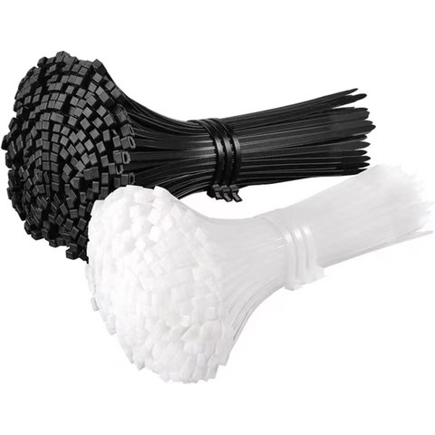 Dmti Abraçadeixa de Nylon 2,5mm X 200mm Branco 1000un