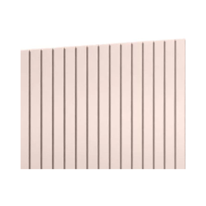 Painel de Parede Ripado 230x109cm Rose Matic