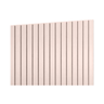 Painel de Parede Ripado 230x109cm Rose Matic - 1