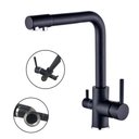 Ver imagem 1 de Torneira Monocomando Luxo 360 Misturador Filtro Quente Frio Mesa Bancada Cuba Cozinha