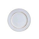 Ver imagem 3 de Jogo 6 Sousplat Patinado Opala Branco Lyor