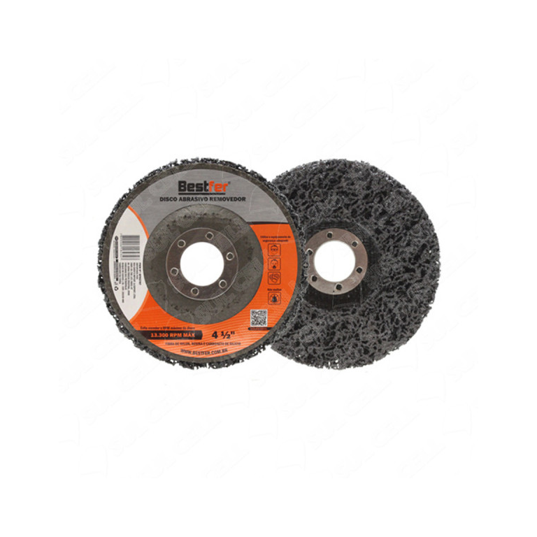 DISCO ABRASIVO REMOVEDOR 4.1/2POL BESTFER BFH2787 DISCO ABRASIVO REMOVEDOR 4.1/2POL BESTFER BFH2787