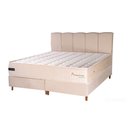 Ver imagem 2 de Kit Premium Base Box King 1,58 - Bege S/m