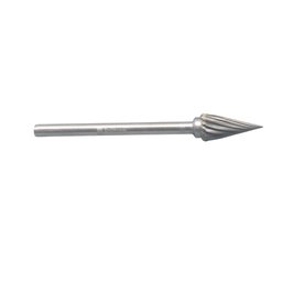 Lima/Fresa MD Cônica Corte Simples - Ø14x25mmx65 haste 6mm - 1