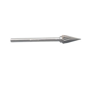 Lima/Fresa MD Cônica Corte Simples - Ø14x25mmx65 haste 6mm