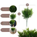 Ver imagem 2 de 10 Buquês de Planta Artificial Realista Ideal para Decoração de Interiores
