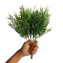 Ver imagem 5 de 10 Buquês de Planta Artificial Realista Ideal para Decoração de Interiores
