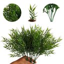 Ver imagem 3 de 10 Buquês de Planta Artificial Realista Ideal para Decoração de Interiores