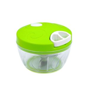 Mini Processador e Triturador de Alimentos Manual Monaliza Verde